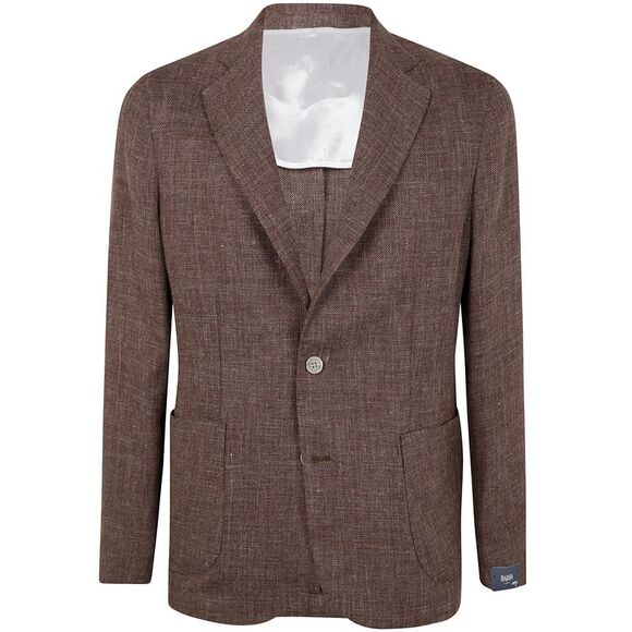 Barba Napoli Men Easy Single Breast Jacket